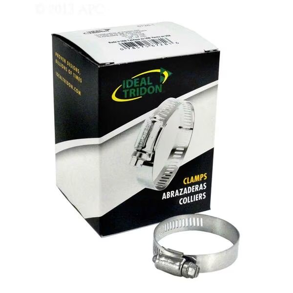 1.25-2.25 in. Stainless Steel Hose Clamp, American Granby, Mfr#: 6728CS