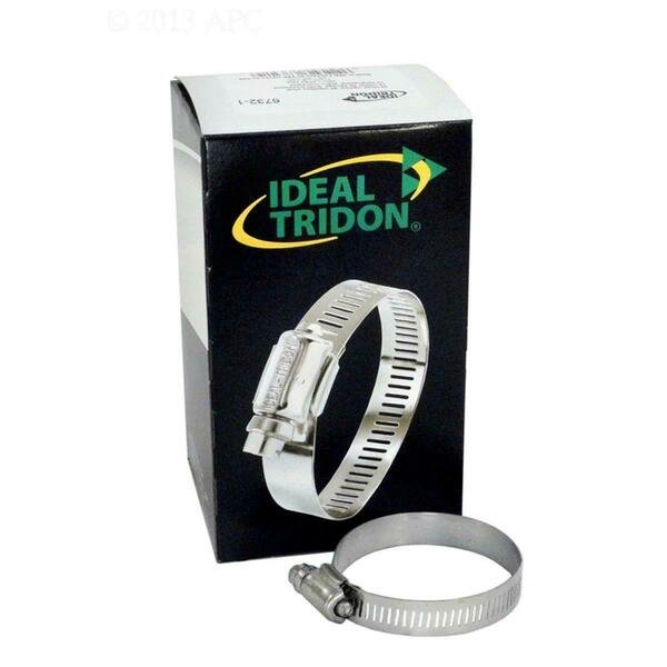 1.5-2.5 in. Stainless Steel Hose Clamp, American Granby, Mfr#: 6732CS