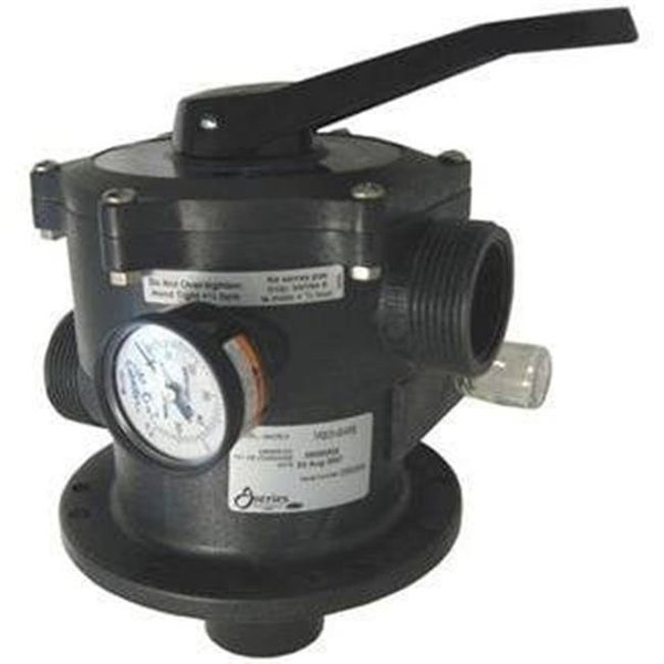 Jacuzzi 39000302R 1.5 in. Multiport 7 Position Replacement Valve, Jacuzzi, Mfr#: 39000302R