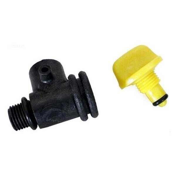 Jacuzzi 42297200K Tee Air Valve Assembly Kit, Jacuzzi, Mfr#: 42297200K