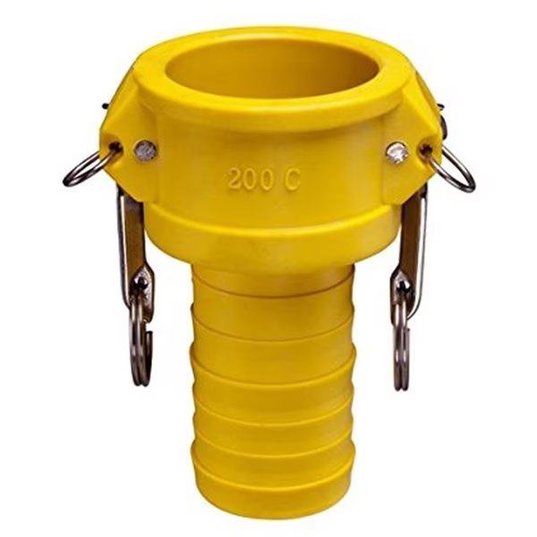 2 in. Quick Coupling Glass & Reinforced Nylon Female Coupler, Slugfest Supplies, Mfr#: SL974040