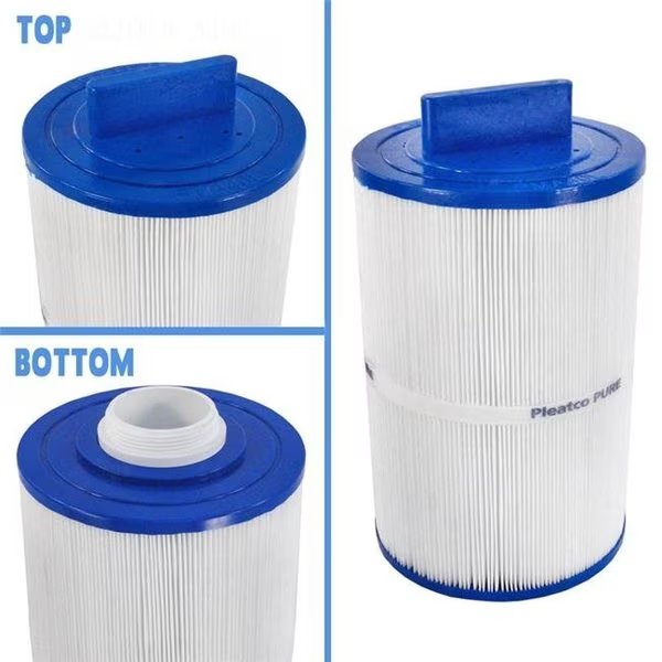 Pleat APCC7633 6 x 9.25 in. Pool & Spa Replacement Filter Cartridge; 40 sq ft., Pleat, Mfr#: APCC7633