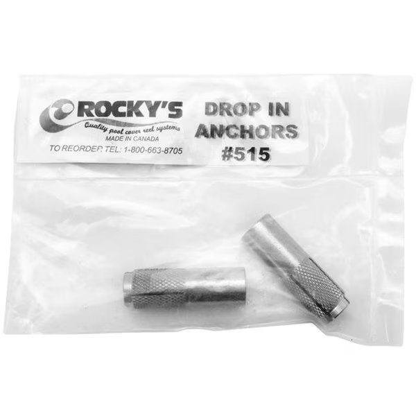 Rocky RR515 Drop in Anchors, Rocky, Mfr#: RR515