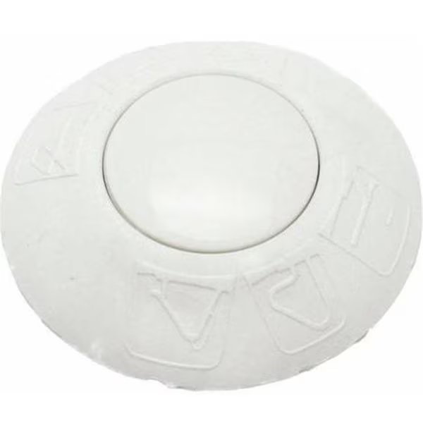 S.R.Smith 05632 White Plas Washer with Cap, S.R.Smith, Mfr#: 5632