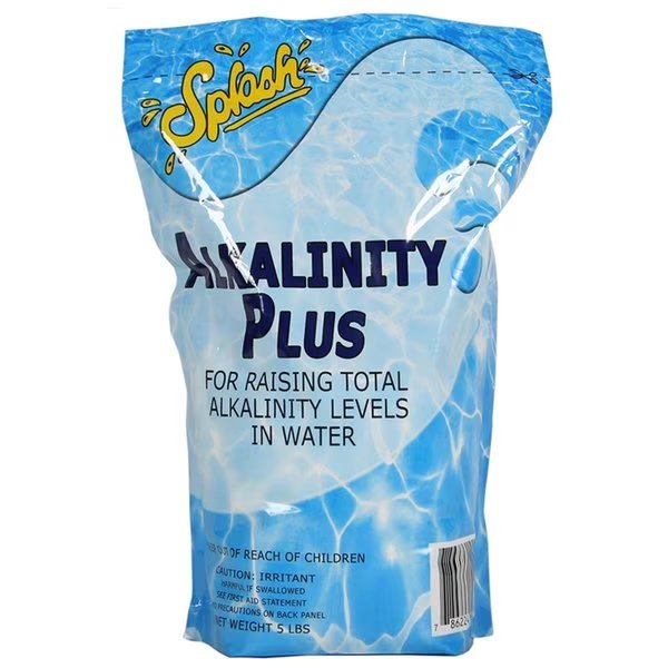 5 lbs Alkalinity Increaser Pouch, Splash, Mfr#: SP35277