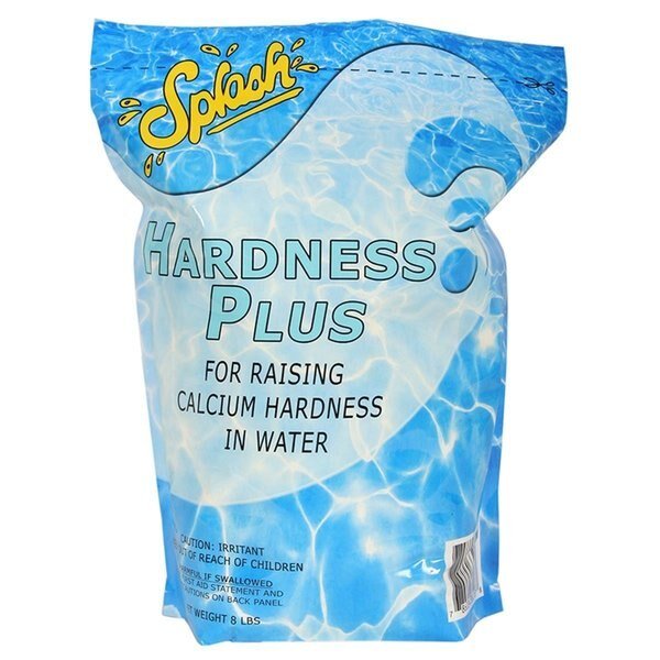 8 lbs Calcium Hardness Pouch, Splash, Mfr#: SP35279
