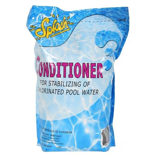 8 lbs Chlorine Stabilizer Pouch, Splash, Mfr#: SP35281