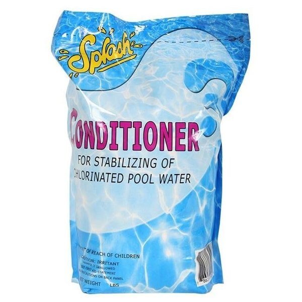 Splash OMGCHST8PCH 8 lbs Chlorine Stabilizer Pouch, Splash, Mfr#: OMGCHST8PCH