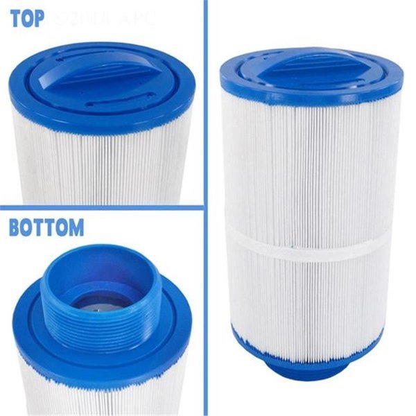 5.06 x 8.5 in. Pool & Spa Replacement Filter Cartridge, 30 sq ft., Filbur, Mfr#: APCC7025