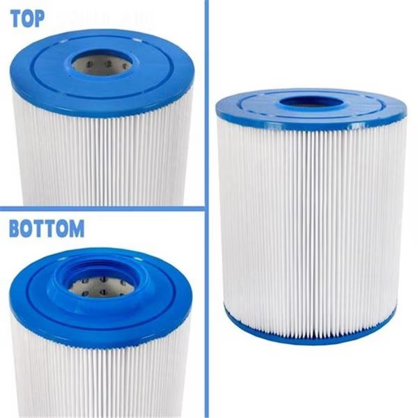7.75 x 9.62 in. Pool & Spa Replacement Filter Cartridge, 55 sq ft., Filbur, Mfr#: APCC7507