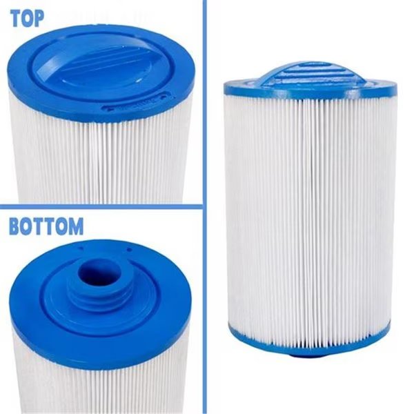 4.62 x 6.75 in. Pool & Spa Replacement Filter Cartridge, 15 sq ft., Filbur, Mfr#: APCC7509
