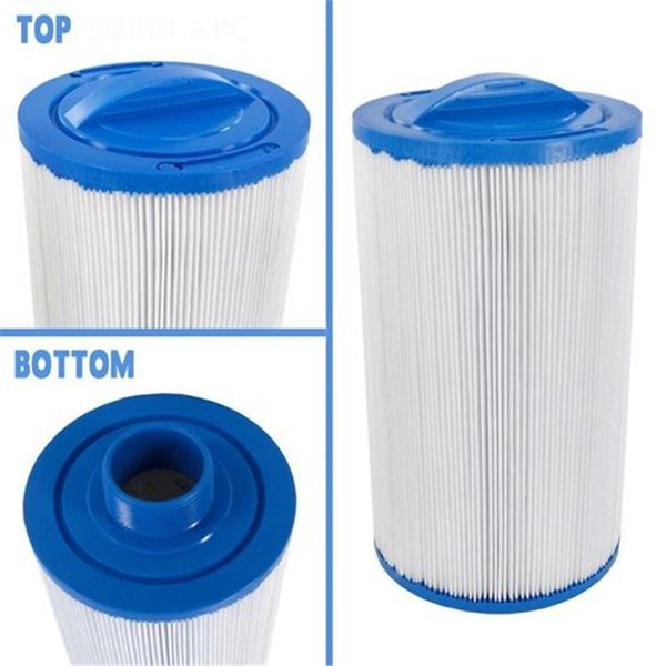 4.62 x 11.25 in. Pool & Spa Replacement Filter Cartridge, 27 sq ft., Filbur, Mfr#: APCC7609M