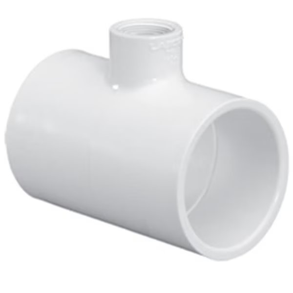 Lasco PV401209 1.5 x 1.5 x 0.5 in. Skt Reducing Tee, Westlake Pipe & Fittings, Mfr#: PV401209