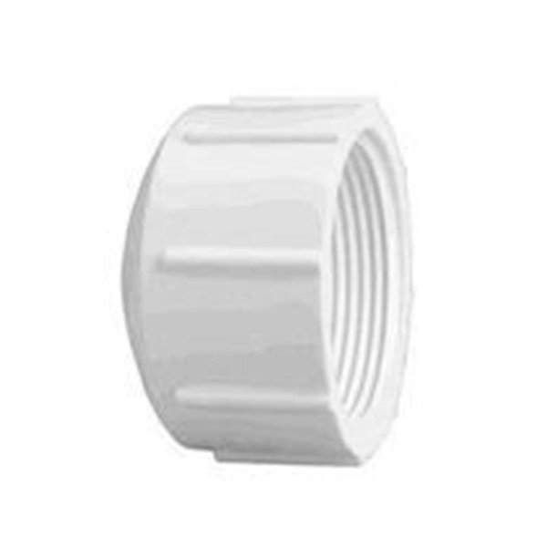 0.5 in. Female Pipe Thread Schedule 40 deg Elbow Cap, Powerplay, Mfr#: PO1517184