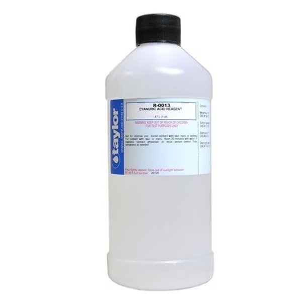 Taylor Technologies TTR0013E 16 oz Cyanuric Acid Reagent, Taylor Technologies, Mfr#: TTR0013E