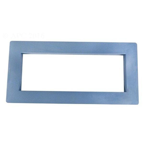 Custom Molded CMP25541009020 Wide Mouth Skimmer Faceplace; Light Blue, Duke Cannon Supply Company, Mfr#: CMP25541009020