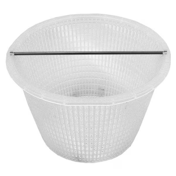 Aquastar Pool SK6 Skimmer Basket with Stainless Steel Handle, Aquastar, Mfr#: SK6