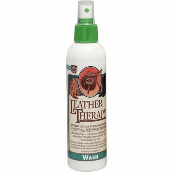 84448 8 oz Equestrian Leather Wash, Leather Therapy, Mfr#: 10105-8OZ