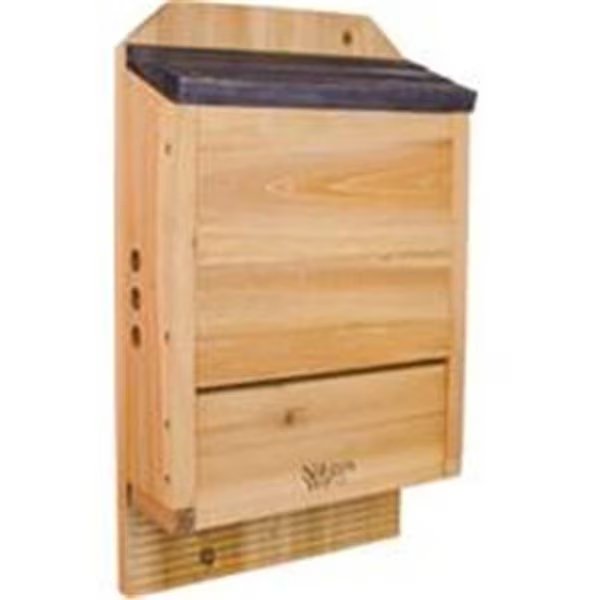 Cedar Series 3 Chamber Bat House; Cedar, Petpride, Mfr#: PE197110