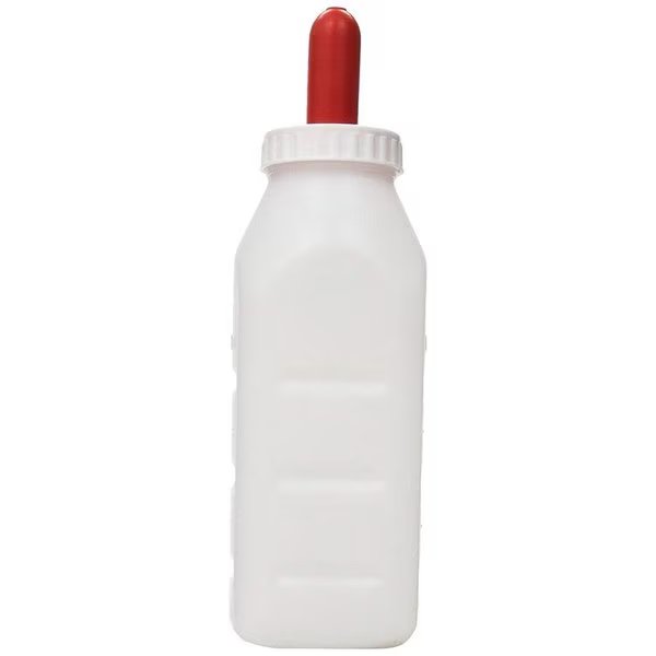 Tuff Stuff Products LBSH2 2 qut Screw On Nipple Bottle with Handle, Tuff Stuff Products, Mfr#: LBSH2
