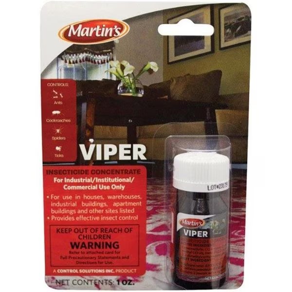 Control Solutions 82005004 1 oz Viper Insecticide Concentrate, Control Solutions, Mfr#: 82005004