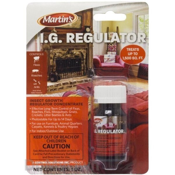 1 oz Martins IG Regulator, Control Solutions, Mfr#: 82005201
