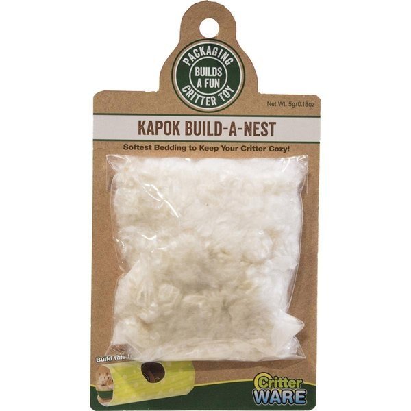 Ware Bird & SM AN Critter Kapok Build a Nest, Harman Professional Solutions, Mfr#: WA38024