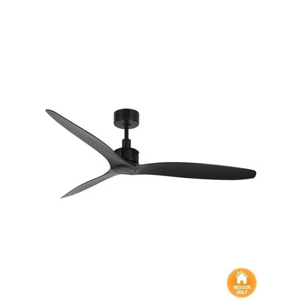 52 in. Viceroy DC Fan, Matte Black, Brillo, Mfr#: BR2527159