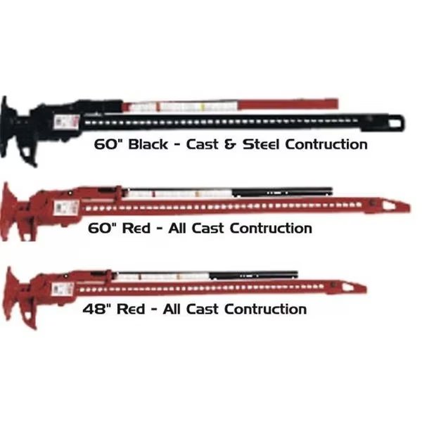 The HiLift Jack (48 inch Black) (OFF-ROAD RECOVERY), Hi-Lift, Mfr#: HL48B