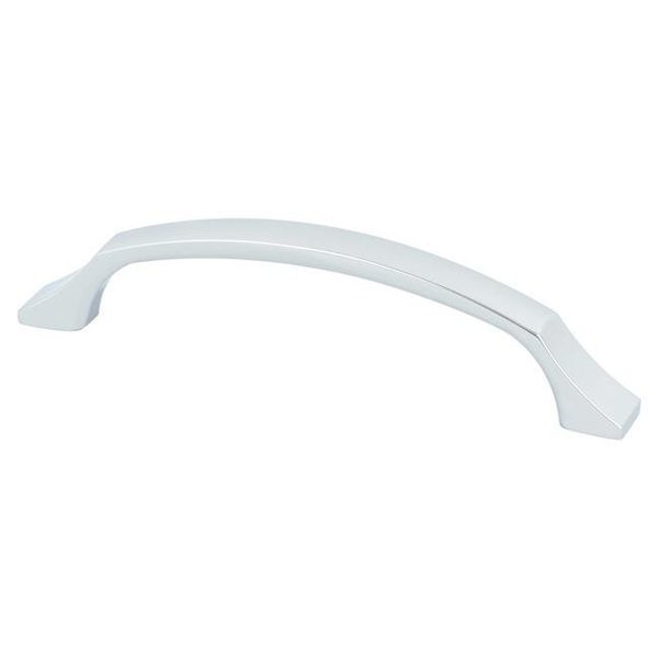 Berenson 1214-1026-P 128 mm CC Century Edge Pull with Polished Chrome, Berenson, Mfr#: 1214-1026-P
