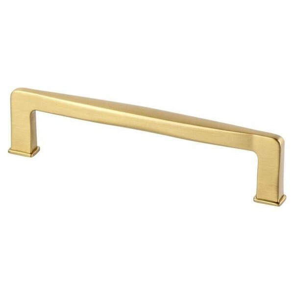 Berenson 1252-1MDB-P 128 mm CC Subtle Surge Pull with Modern Bronze, Berenson, Mfr#: 1252-1MDB-P