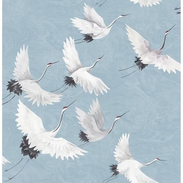 Halcyon Peel & Stick Wallpaper, Doba-Bnt, Mfr#: SA2532221