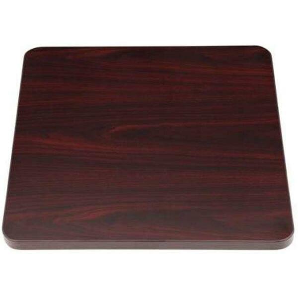 Side Table Top, Mahogany - Set of 2, 2PK, Norstar, Mfr#: N6ST-M