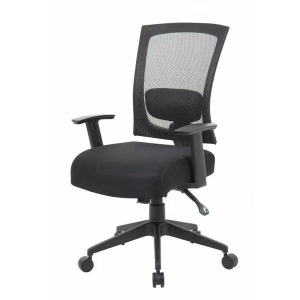 B6990-BK with BHR6990-BK Head Rest, Norstar, Mfr#: B6716-BK