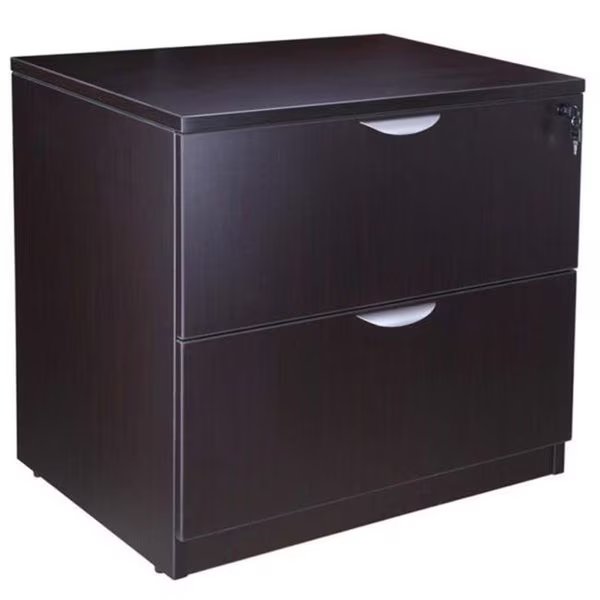 Norstar N112-MOC 2-Drawer Lateral File; Mocha, Norstar, Mfr#: N112-MOC