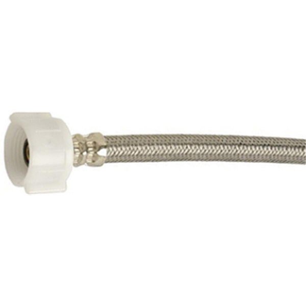 Vinyl Toilet Supply Line Hose - 0.37 x 0.87 x 9 in., Templeton, Mfr#: TE2533095