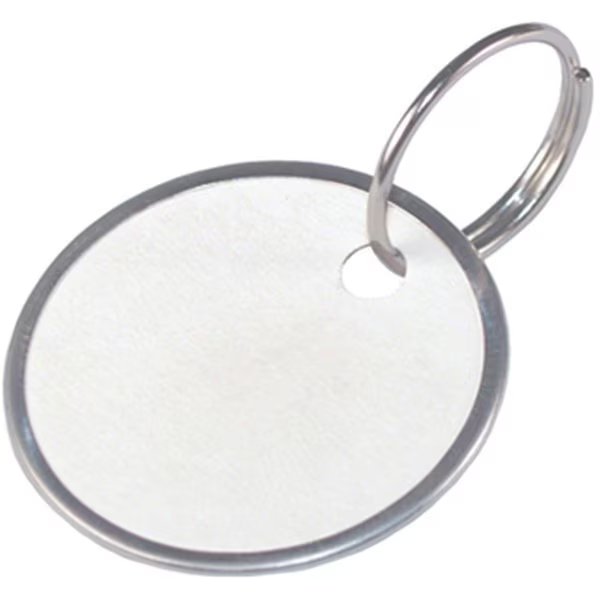 15 in Paper Key Tag with Wire Ring, Salurinn Supplies, Mfr#: SA1317141
