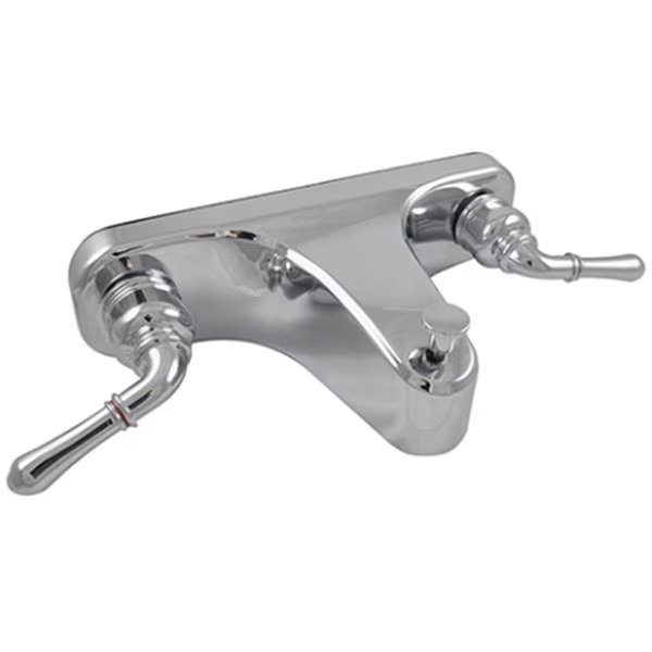 8 in. Mobile Home Center-Set Tub & Shower Faucet, Templeton, Mfr#: TE1548995