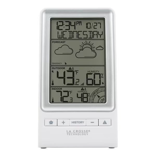 Lacrosse 308-1415FCT Wireless Forecast Station, Lacrosse, Mfr#: 308-1415FCT