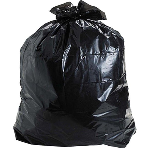 13 gal Flap Tie Tall Kitchen Trash Bag WhiteBox of 54, Petoskey Plastics, Mfr#: FG-P9941-34A