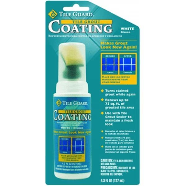 Homax 9310 4.3 oz Tile Grout Coating; White, Homax, Mfr#: 9310