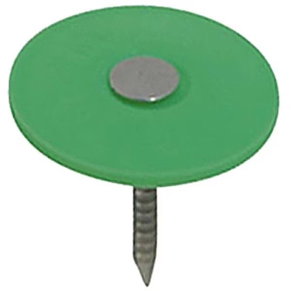 Prime Source GC1 2m Plastic Cap Nail, Primus Source, Mfr#: GC1