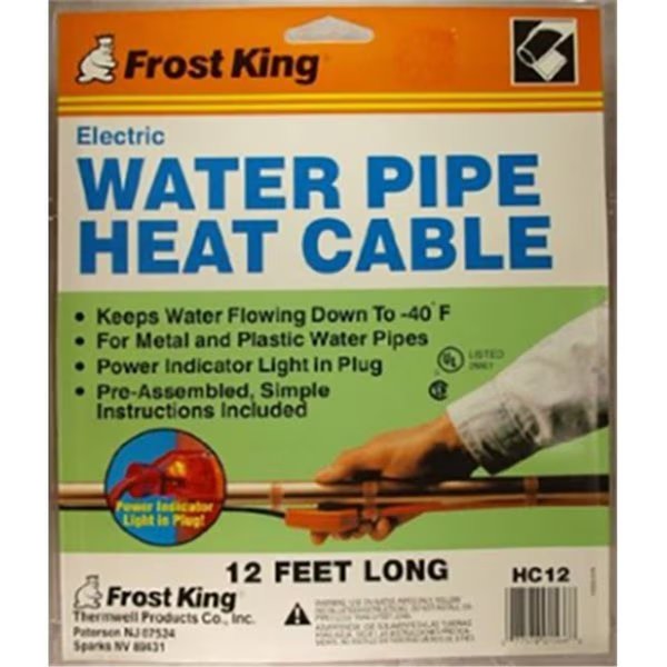 Thermwell 3 ft. Electric Heat Cable, Thermwell Products, Mfr#: TH44805