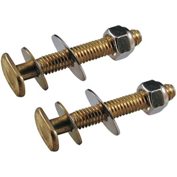 Snap Off Brass Closet Bolt, Templeton, Mfr#: TE1319287