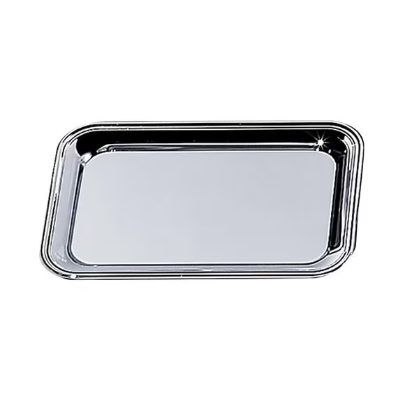 6 x 9 in. Nickel Plated Rectangular Cash Tray, Comida, Mfr#: CO2535322