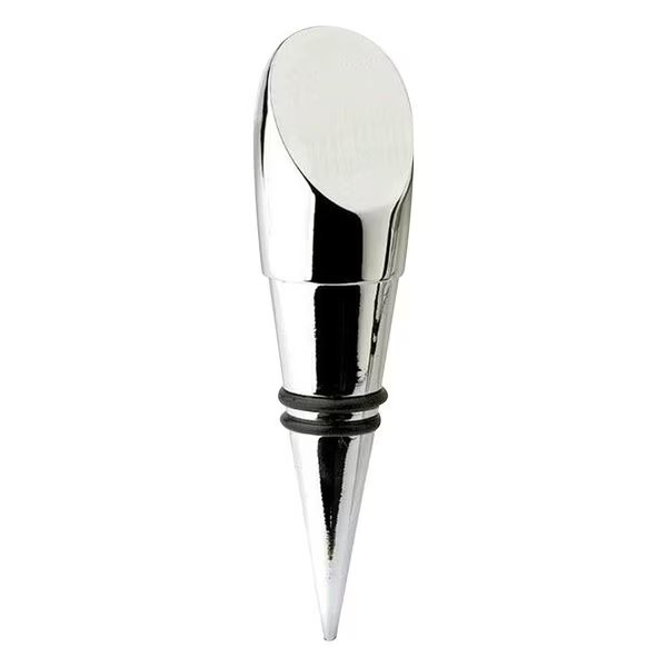 Nickel Plated Wine Bottle Topper, Comida, Mfr#: CO2535343