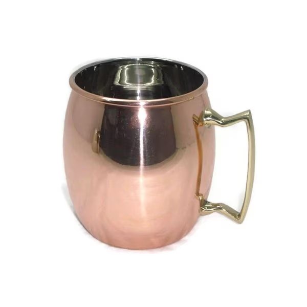 Moscow Mule Mug, Copper Plated, Comida, Mfr#: CO2535355