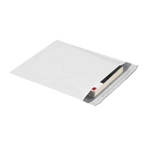 14 x 17 in. White Returnable 2.5 Mil Polyethylene Mailer, Officespace, Mfr#: OF1698280