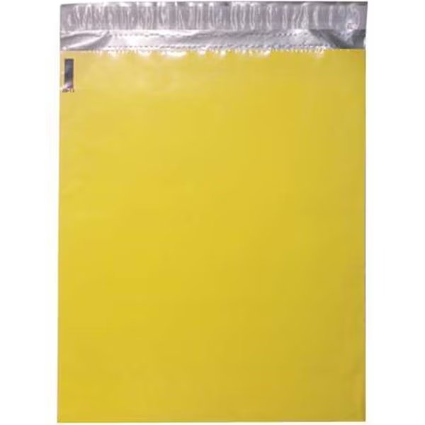 14.5 x 19 in. Yellow 2.5 Mil Polyethylene Mailers, Officespace, Mfr#: OF2099342