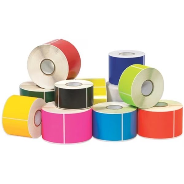 5 x 7 in. White Inventory Rectangle Labels - Roll of 500, Bondad, Mfr#: BO2536850